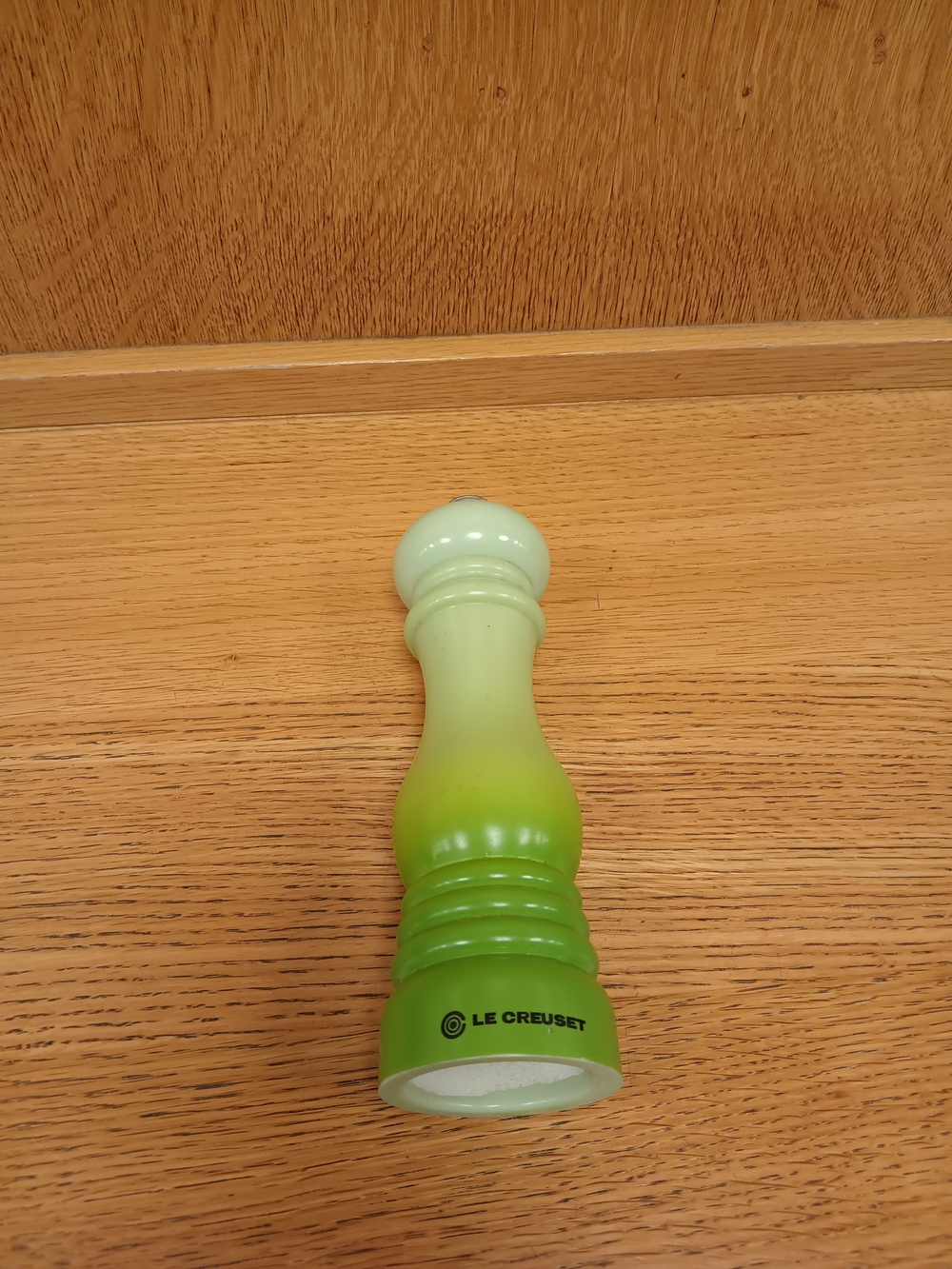 Le Creuset Gradient Green Salt or Pepper Mill